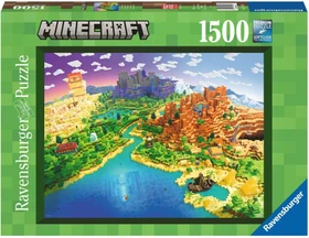Ravensburger Puzzle World of Minecraft