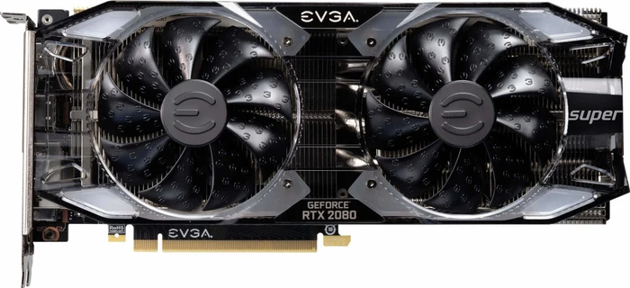 EVGA GeForce RTX 2080 SUPER XC Gaming, 8GB GDDR6, HDMI, USB-C, 3x DP