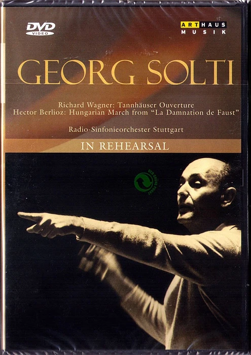 Richard Wagner & Richard Berlioz - Sir Georg Solti dirigiert Proben (DVD)