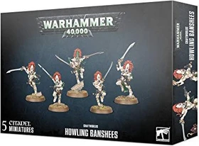 Games Workshop Warhammer 40.000 - Craftworlds - Howling Banshees
