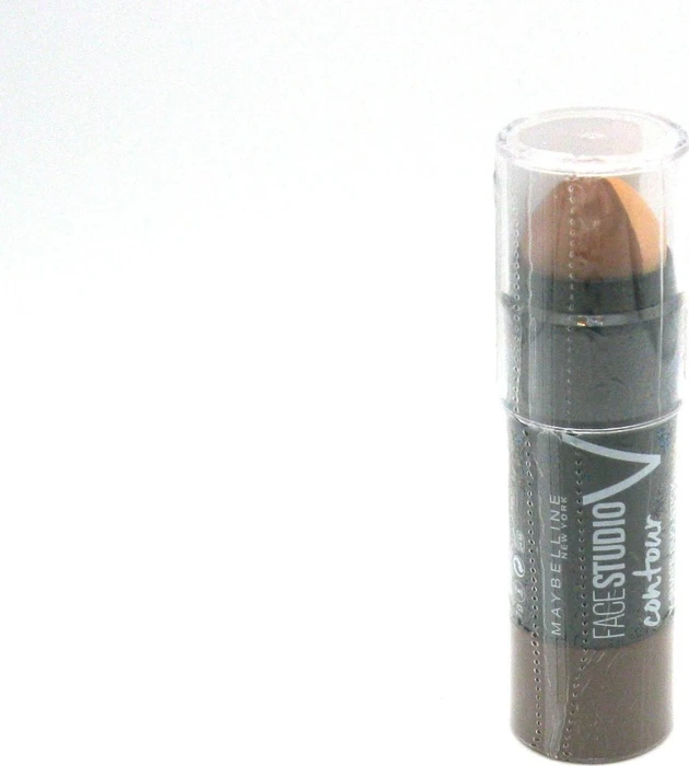 Maybelline Face Studio Duo Stick Contour Stick dark, 7g