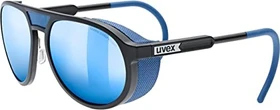 UVEX mtn classic CV black matt/mirror blue