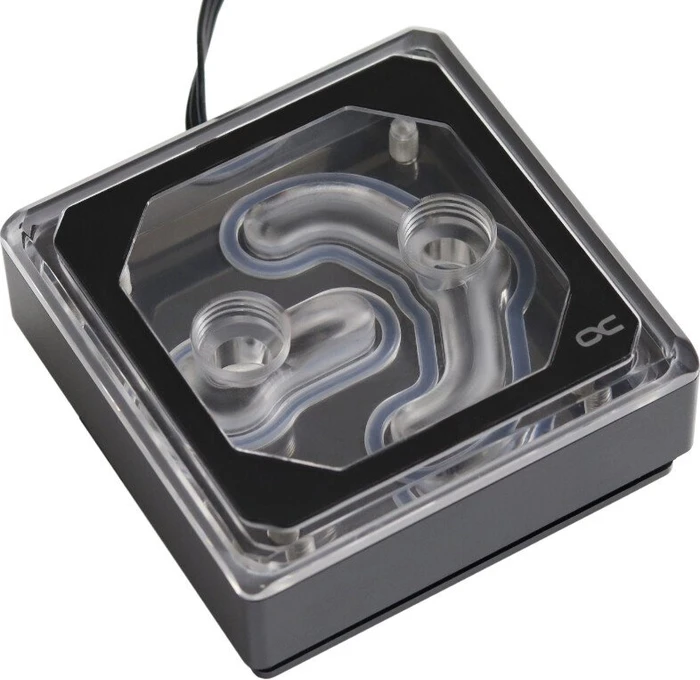 Alphacool Eisblock XPX Aurora Edge, Digital RGB, Acryl Black