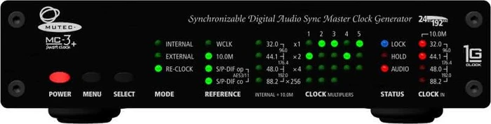 Mutec MC-3+ Smart Clock (verschiedene Farben)