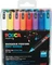 Uni-Ball POSCA PC-1MR Acrylmarker sortiert, 16er-Set Vorschaubild