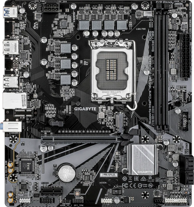 GIGABYTE H610M D3W (Intel 1700)