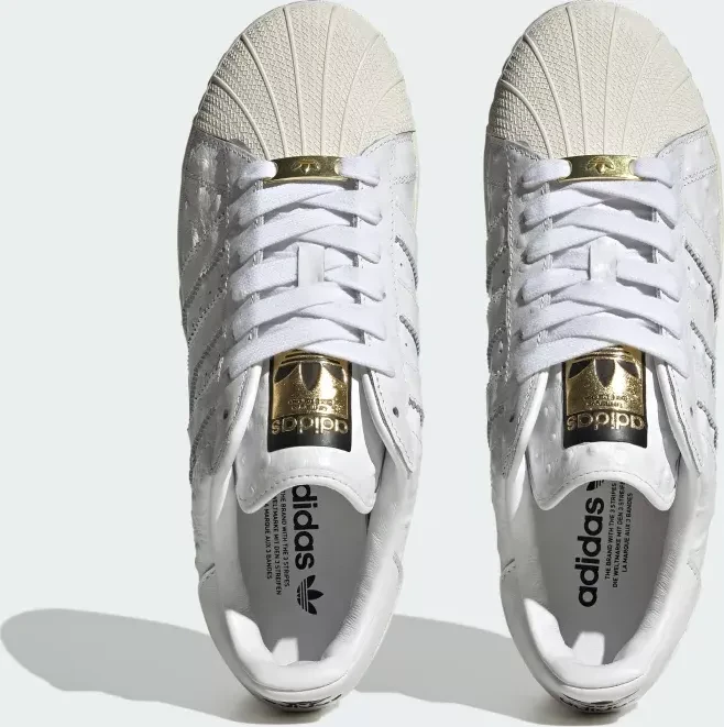 adidas Superstar XLG cloud white/gold metallic (Herren)