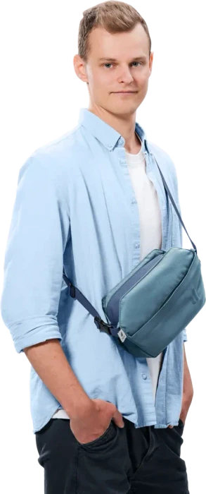 Deuter Passway 2 Bauchtasche bluejay/polar