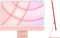Apple iMac 24", Rosé, M1 - 8 Core CPU / 7 Core GPU, 8GB RAM, 256GB SSD [2021] Vorschaubild
