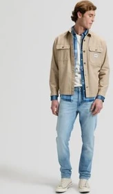 Lee Luke Medium Stretch Jeans blue tide (Herren)