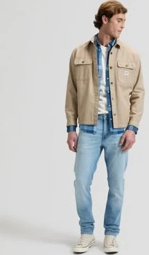 Lee Luke Medium Stretch Jeans blue tide (Herren)
