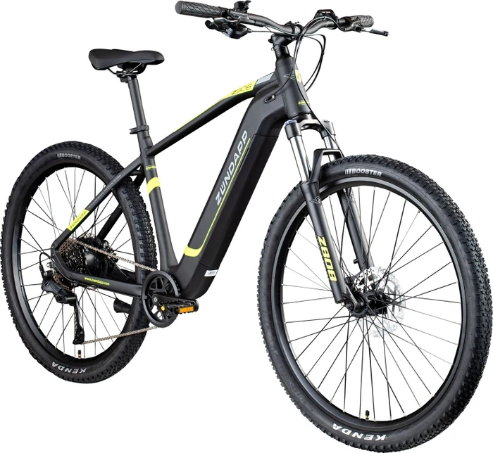 Zündapp Z808 29" schwarz/gelb