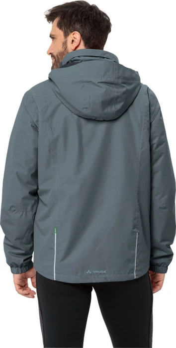 Vaude Escape Bike Warm Fahrradjacke heron (Herren)