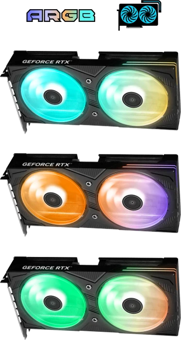 KFA2 GeForce RTX 5060 Ti EX, 8GB GDDR7, HDMI, 3x DP