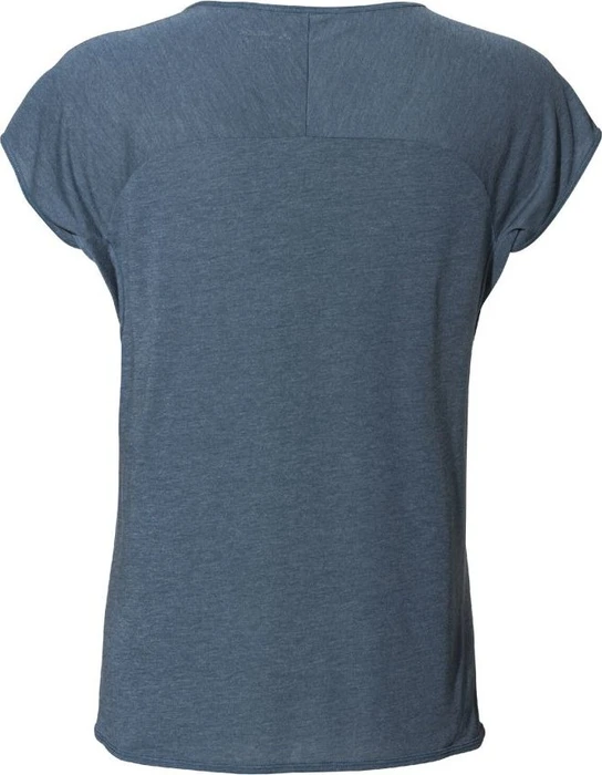 Vaude Tekoa II Funktionsshirt kurzarm dark sea uni (Damen)