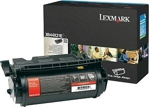 Lexmark Toner X644X21E schwarz extra hohe Kapazität
