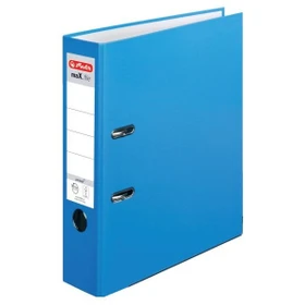 Herlitz maX.file protect Ordner 2-Ring, 80mm, A4, aqua