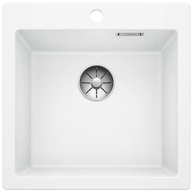 Blanco Pleon 5 InFino Einbau Becken mittig weiß