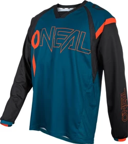 O'Neal Element FR Hybrid Trikot langarm petrol/orange (Herren)