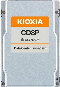 KIOXIA CD8P-R Data Center - 1DWPD Read Intensive SSD 3.84TB, SIE, 2.5" / U.2 / PCIe 5.0 x4