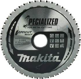 Makita Specialized Efficut Kreissägeblatt 45Z, 185x1.4x30mm, 1 Stück