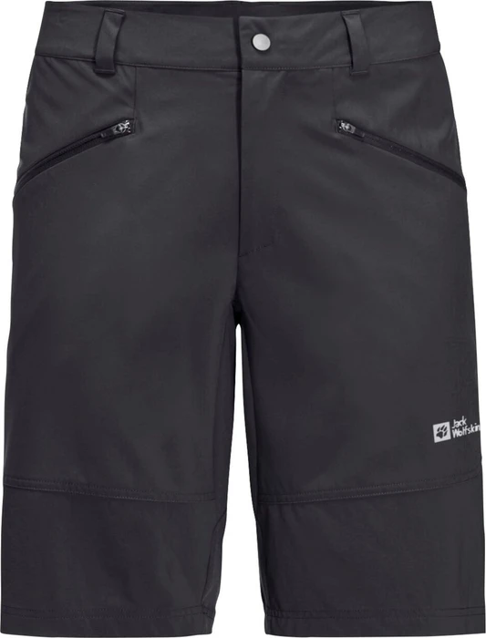 Jack Wolfskin Hiking Alpine Hose kurz phantom (Herren)