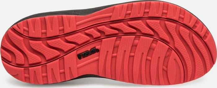 Teva Winsted Solid schwarz/rot (Herren)