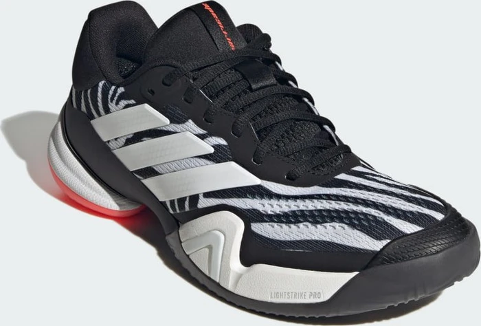 adidas Barricade 14 core black/cloud white/solar turbo (Herren)