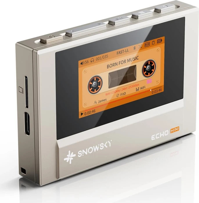 FiiO SnowSky Echo Mini titanium gold