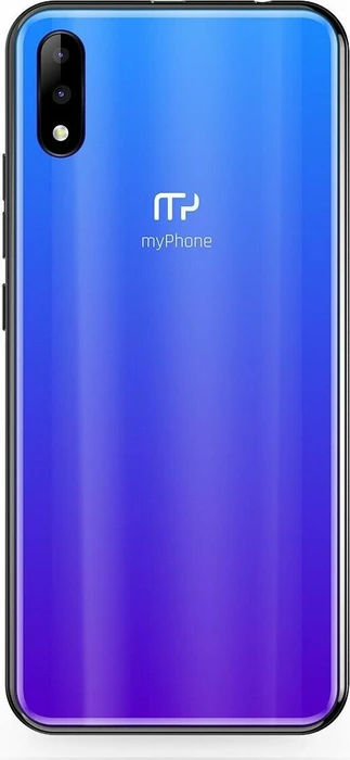 myPhone Prime 4 Lite blau