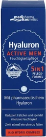 Dr. Theiss medipharma cosmetics Hyaluron Active Men Feuchtigkeitspflege, 50ml