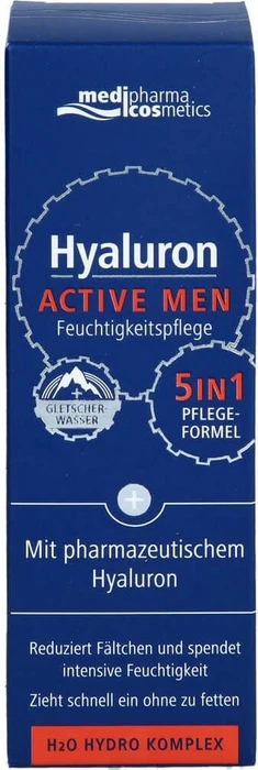 Dr. Theiss medipharma cosmetics Hyaluron Active Men Feuchtigkeitspflege, 50ml