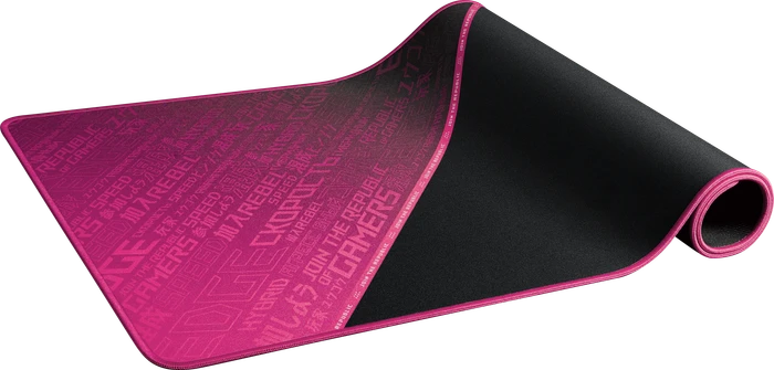 ASUS ROG Sheath Electro Punk, 900x440mm, schwarz/pink