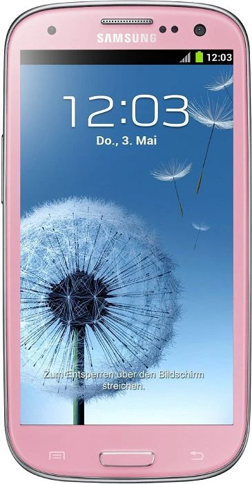 Samsung Galaxy S3 i9300 64GB rosa