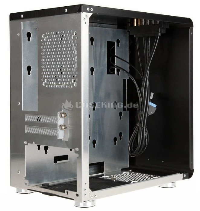 Cubitek Mini Cube schwarz, Mini-ITX
