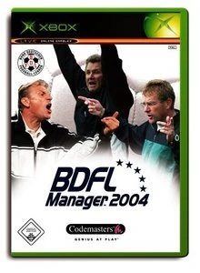 BDFL Manager 2004 (Xbox)