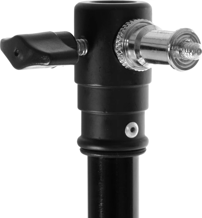 Walimex Pro Galgen-/ Rollstativ 130-390cm mit Gegengewicht