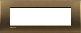 Bticino Livinglight Abdeckrahmen 1-fach, bronze