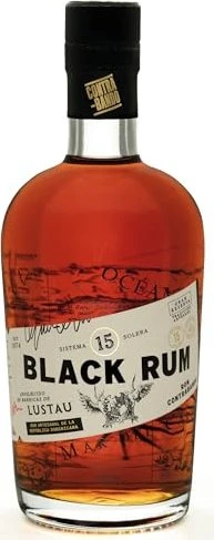 Ron Contra-Bando Black Rum Gran Reserva 15 700ml