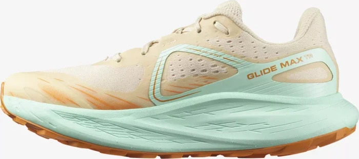 Salomon Glide Max TR bleached sand/yucca/orange pepper (Herren)