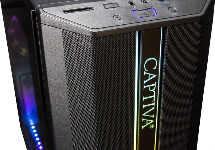 Captiva Advanced Gaming I68-470, Core i5-12400F, 16GB RAM, 500GB SSD, GeForce RTX 3060