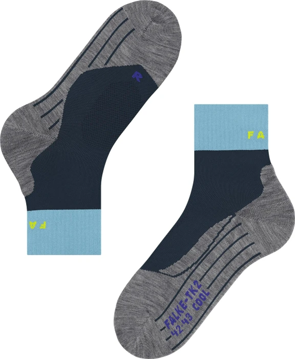 Falke TK2 Explore Cool Short Wandersocken navy (Herren)