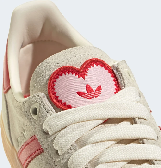 adidas Handball Spezial cream white/better scarlet/sandy pink