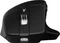 Keychron M6 All Silent Wireless Mouse schwarz, 1K PixArt 3395, USB/Bluetooth Vorschaubild