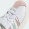 adidas VL Court 3.0 cloud white/linen green metallic/sandy pink metallic (Junior) Vorschaubild