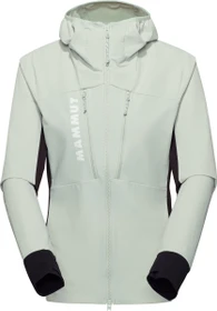 Mammut Aenergy SO Hybrid Hooded Funktionsjacke silver sage/black (Damen)