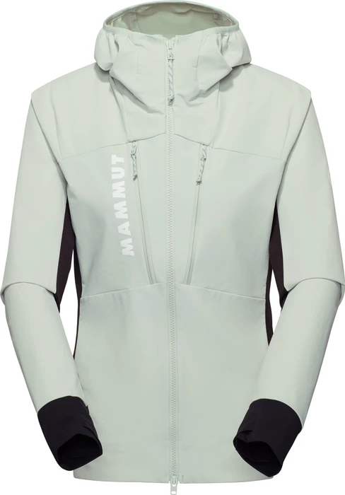 Mammut Aenergy SO Hybrid Hooded Funktionsjacke silver sage/black (Damen)