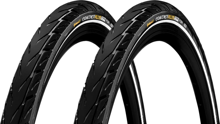 Continental Contact Plus City 26x1.75" Reifen