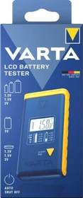 Varta LCD-Batterietester