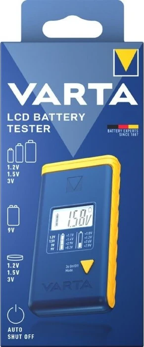 Varta LCD-Batterietester